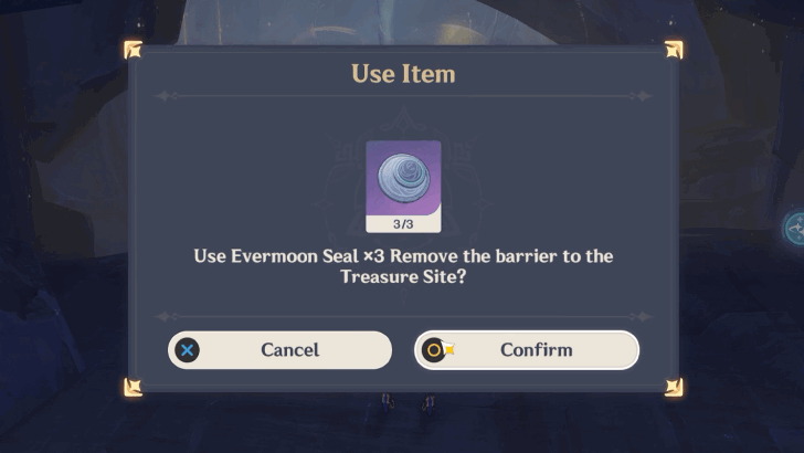 Obtain Three Evermoon Seals to Enter Treasure Vaults.png