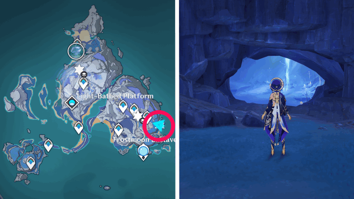 Hiisi Island Evermoon Seal Treasure Vault Location