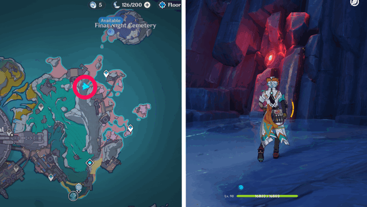 Paha Isle Evermoon Seal Treasure Vault Location