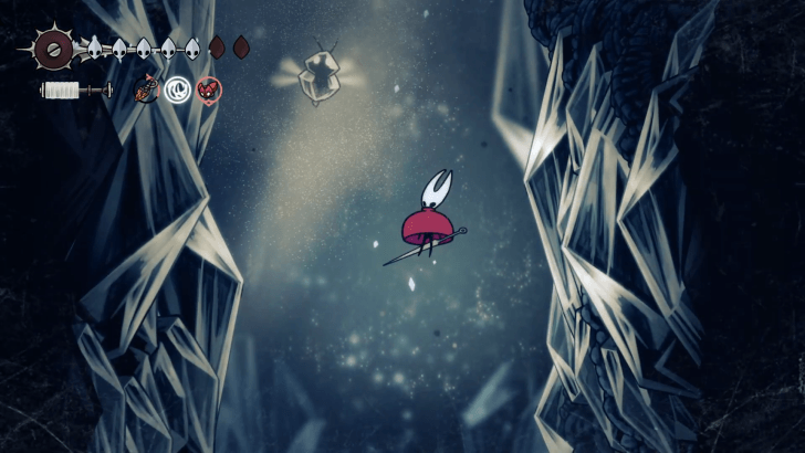 Jump Down the Ravine