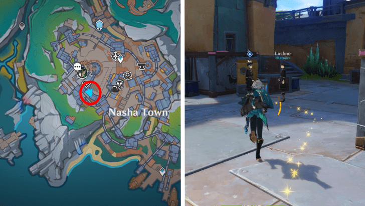 Bell of Mourning Echoes Location