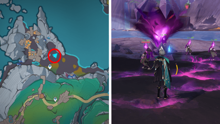 A Horn Unwinded Location