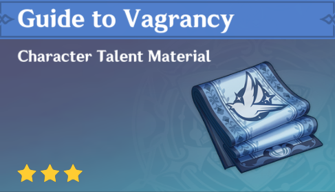 Genshin Impact - How to Get Guide to Vagrancy and Effects