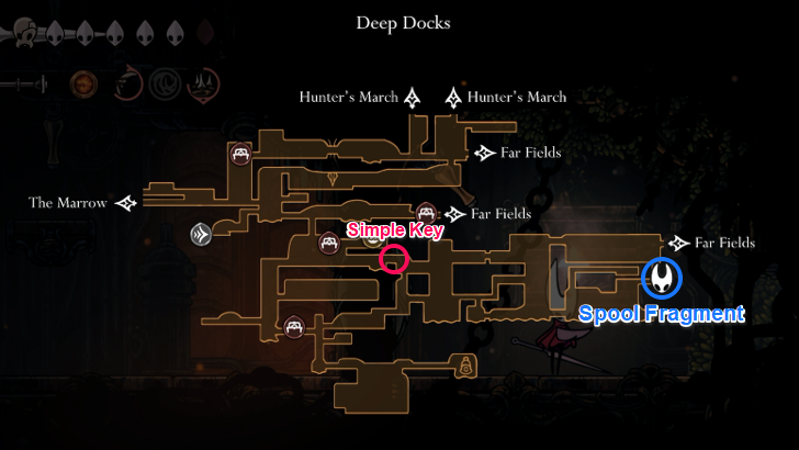 Spool Fragment in Deep Docks