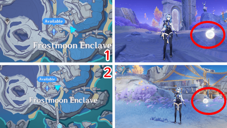 Genshin - Moonfall Silver 1-2