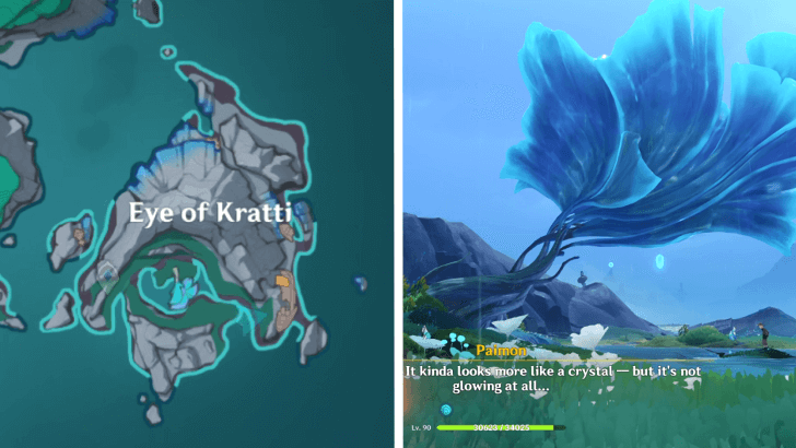 Genshin Impact - Whisper Beneath the Waves - Quest Location