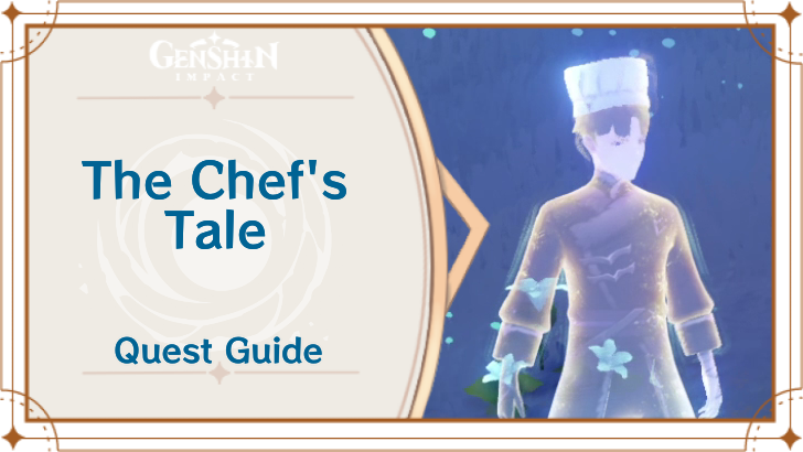 Genshin Impact - The Chef