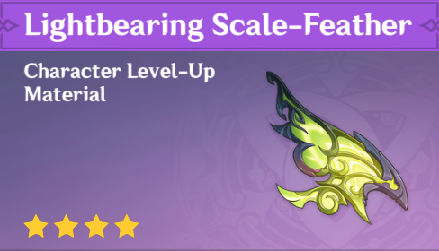 Genshin Impact - How to Get Lightbearing Scale-Feather and Effects