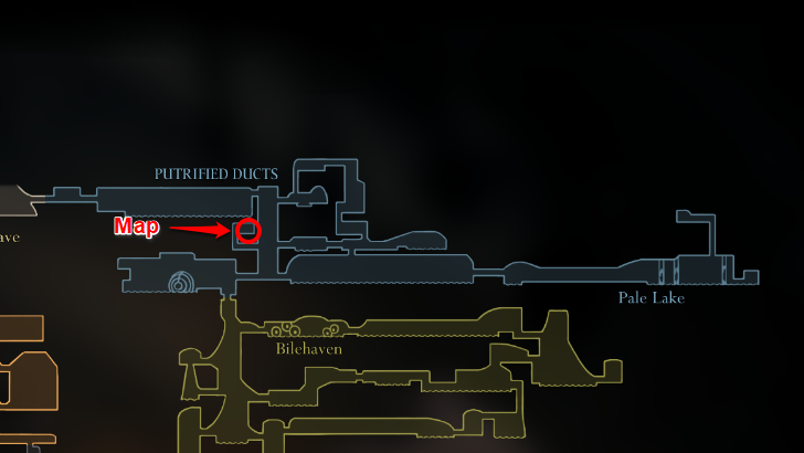 Putrified Ducts (Map)