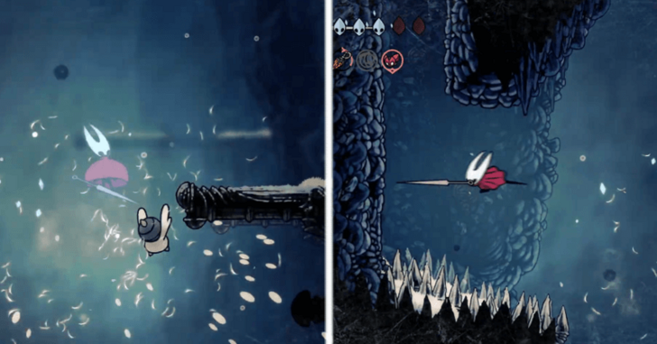 Use Clawline to Reach the Other Wall