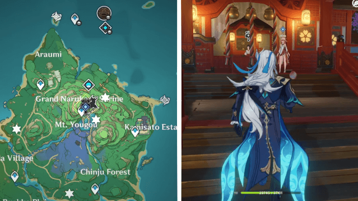 Genshin Impact Travelers