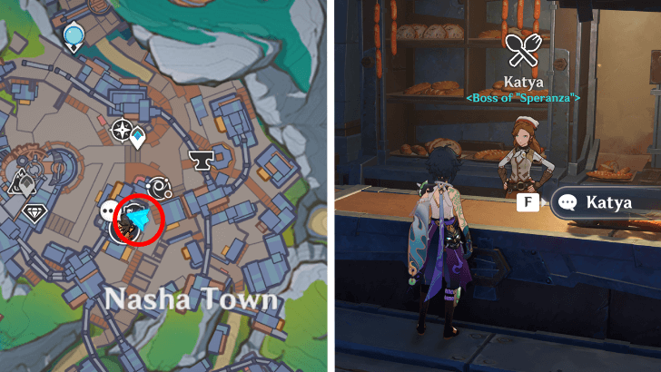 Genshin Impact - Recipe and Ingredients Location