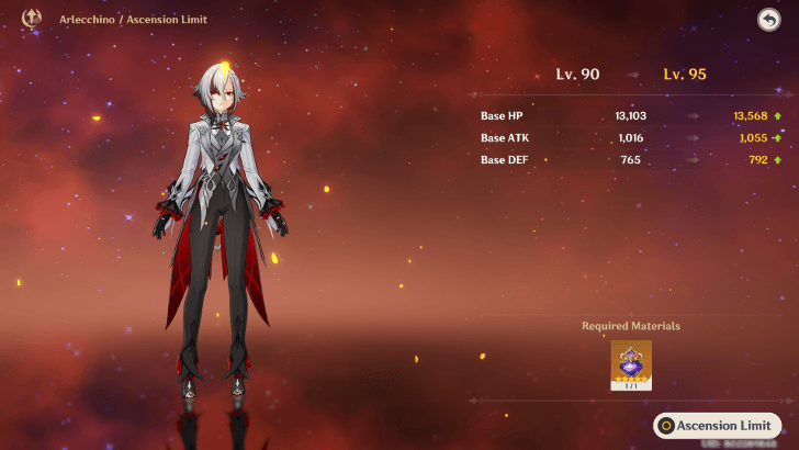 Genshin - Masterless Fortuna