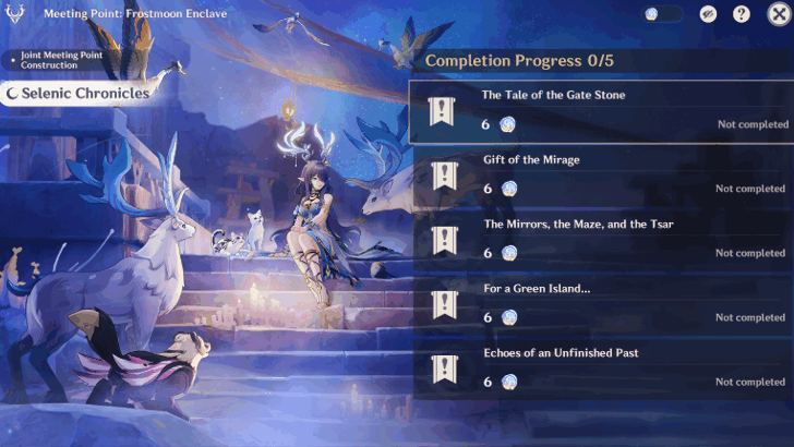 Genshin Impact - Selenic Chronicles