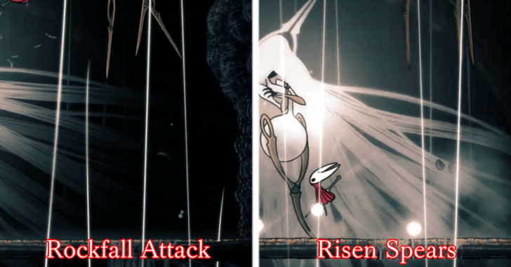 Silksong Be Observant of the Silk