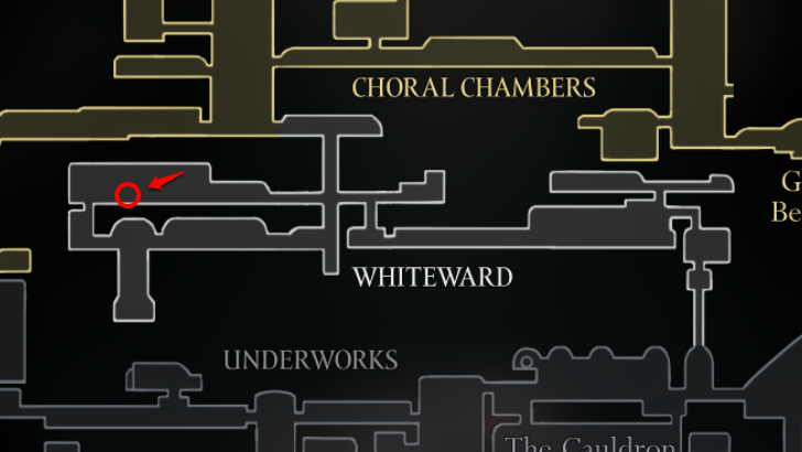 Whiteward Choral Commandment