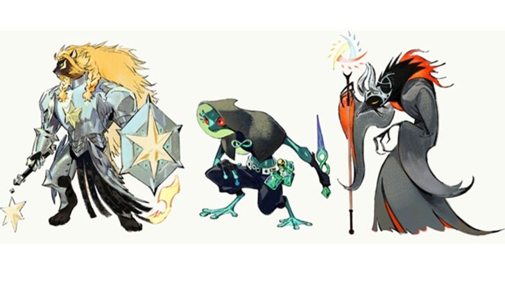 Dice Legends Characters