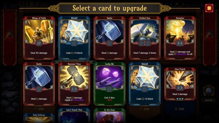 Dice Legends Upgrade