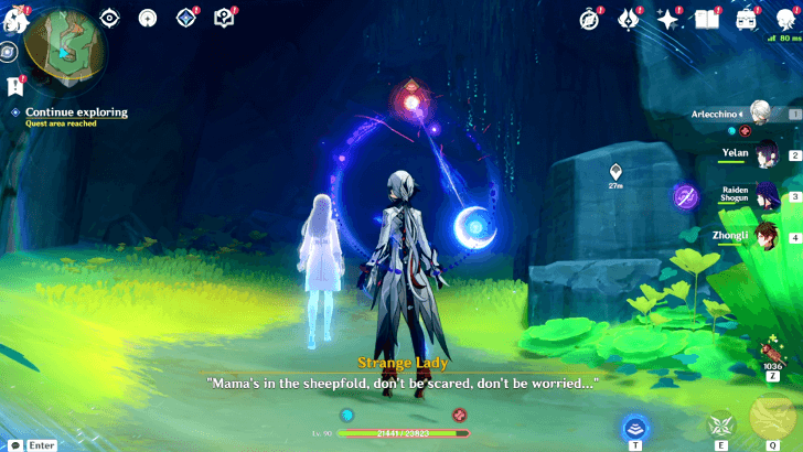 Genshin Impact - Whisper Beneath the Waves - Tear the wall down with Unipolar energy