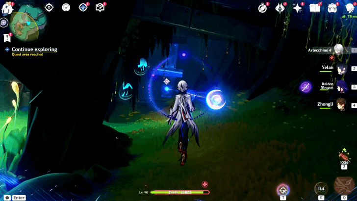 Genshin Impact - Whisper Beneath the Waves - Bipolar Energy Puzzle 1.3