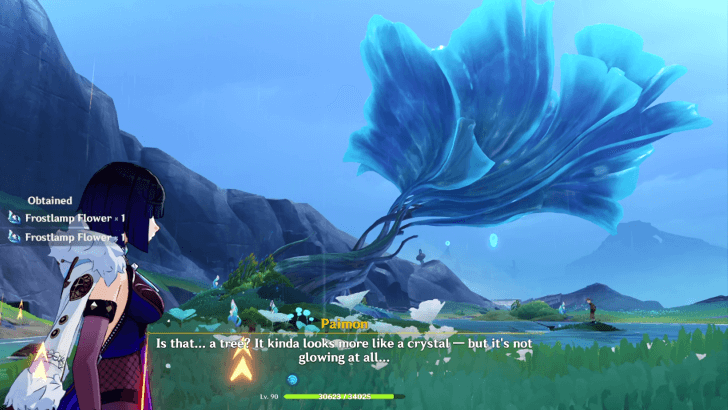 Genshin Impact - Whisper Beneath the Waves - Beginning of Quest