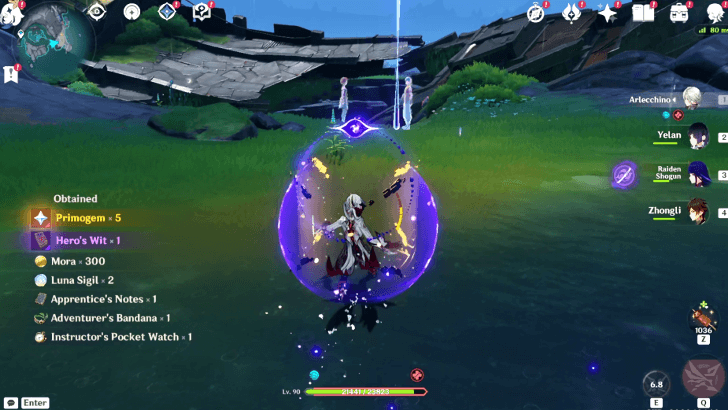 Genshin Impact - Whisper Beneath the Waves - Check the shipwreck