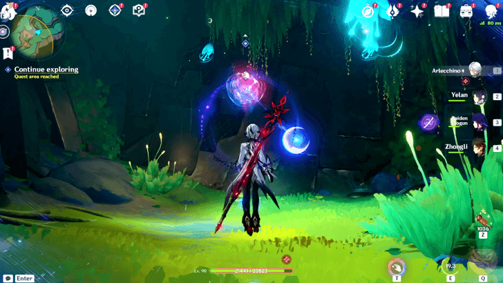 Genshin Impact - Whisper Beneath the Waves - Bipolar Energy Puzzle 1.2