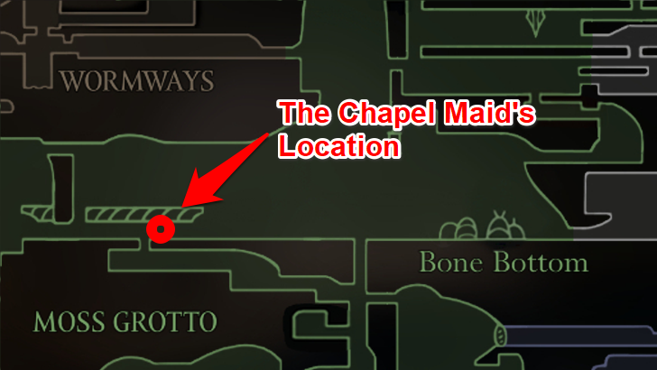Chapel MaidLocation