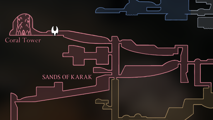 Raging Conchfly Location