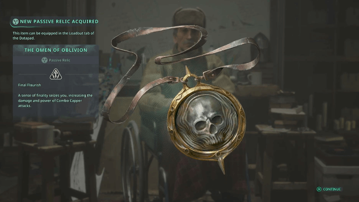 How to Get The Omen of Oblivion