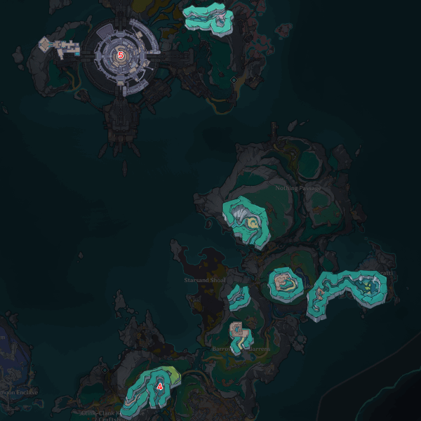 Luxurious Chest Underground Locations