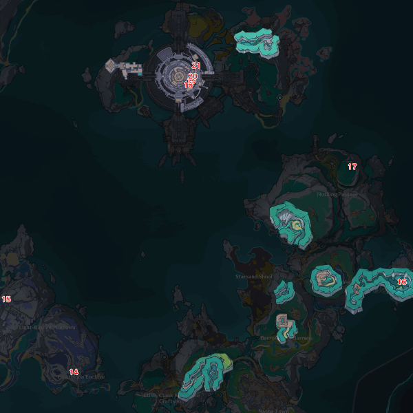 Precious Chest Underground Locations