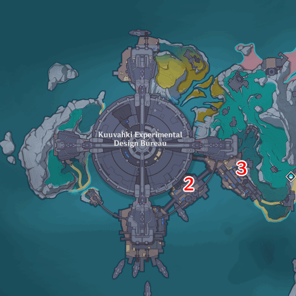 Luxurious Chest Surface Locations