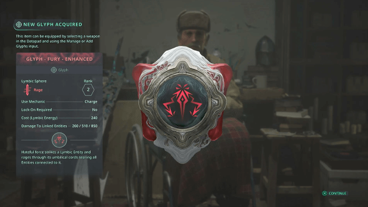 How to Get Glyph - Fury - Enhanced