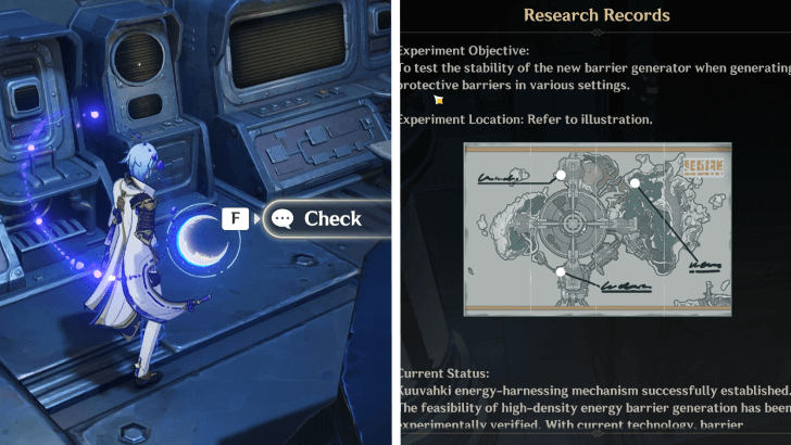 Investigate the Chamber