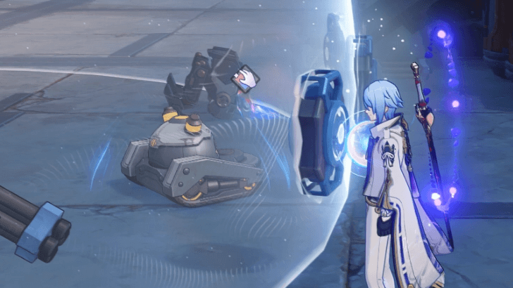 First Dome Barrier Puzzle Step 1