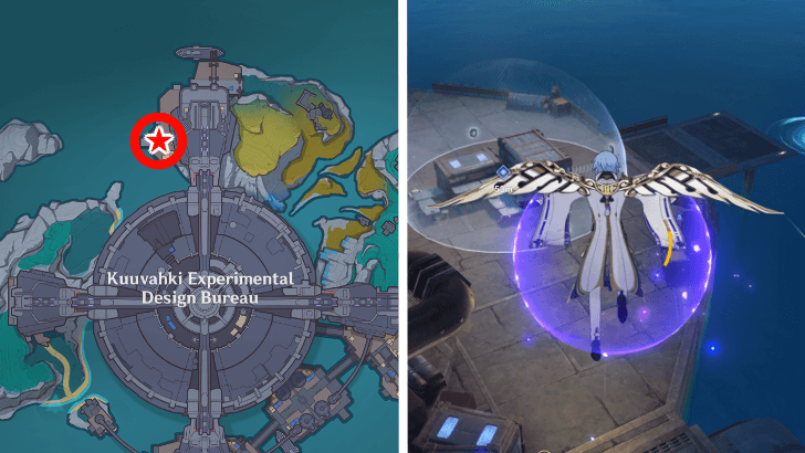 Go to the Third Marked Location