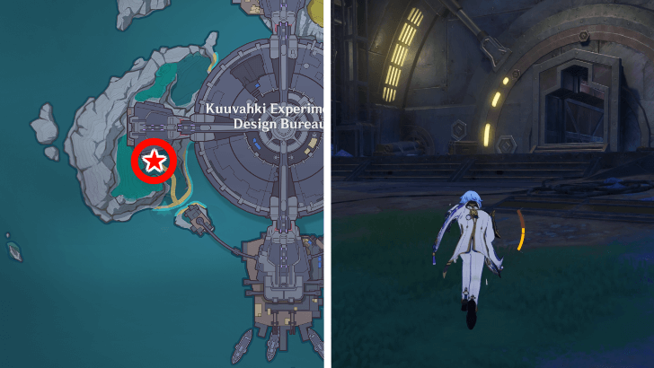 Priorities First Quest Location