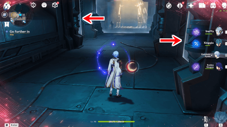 Use the Cubbies to Evade the Second Barrier