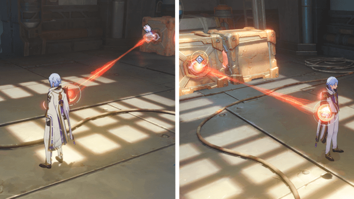 Use the Key to Get the Exquisite Chest