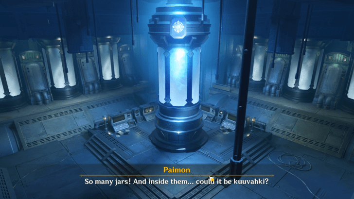 Enter the Kuuvahki Chamber