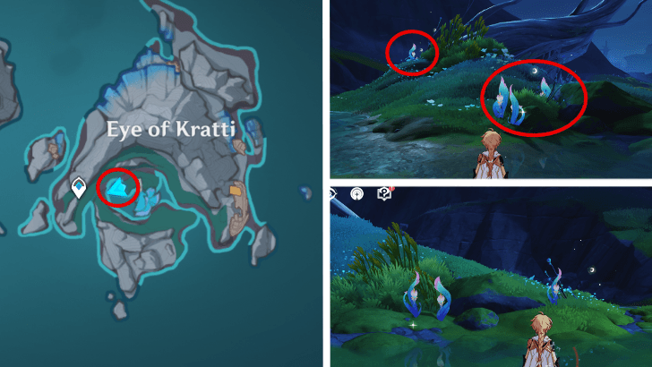 Genshin - Frostlamp Flower