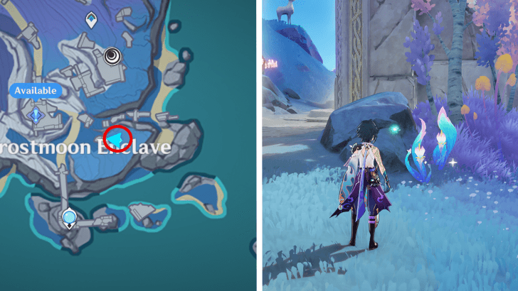 Genshin - Frostlamp Flower