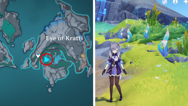 Genshin - Frostlamp Flower