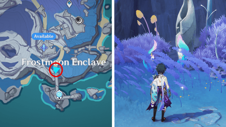 Genshin - Frostlamp Flower