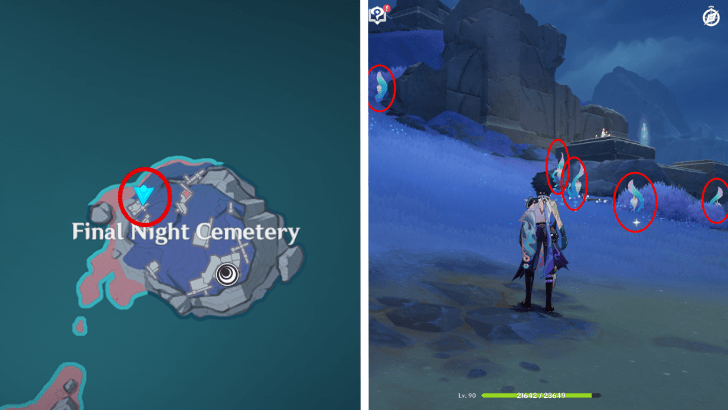 Genshin - Frostlamp Flower