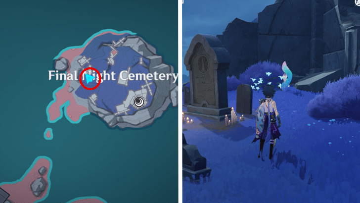 Genshin - Frostlamp Flower