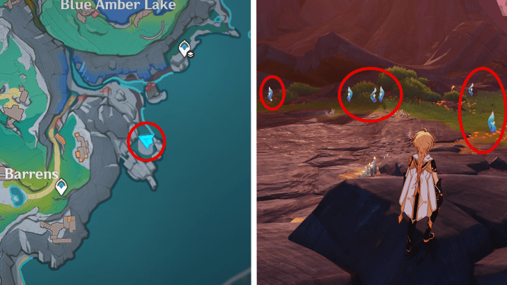 Genshin - Frostlamp Flower