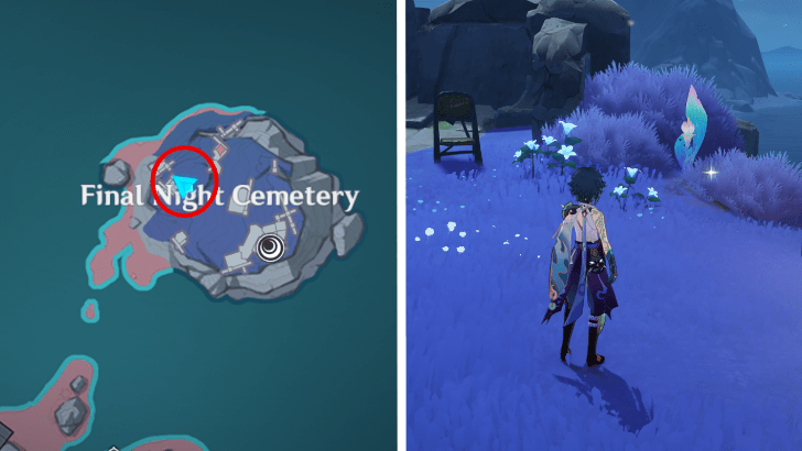 Genshin - Frostlamp Flower