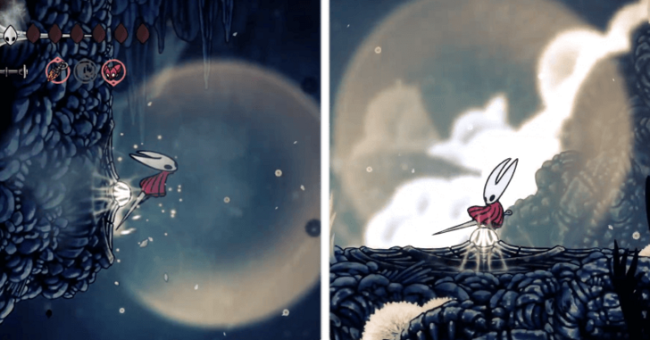 Enter the Right Cavern